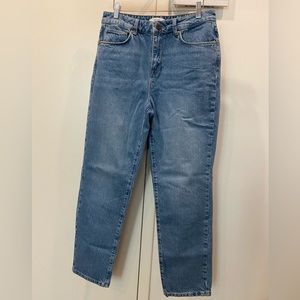 REISS Raye High Rise Slim Straight Fit Jeans - NWOT